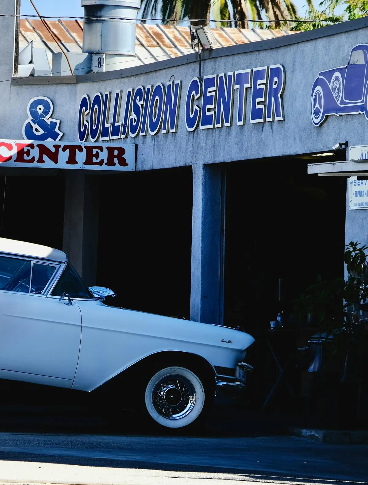 Two Auto Collision Shops